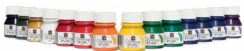 Color Draw Downs Ink Drawing Ink 30ml - 14 Colours | TEW