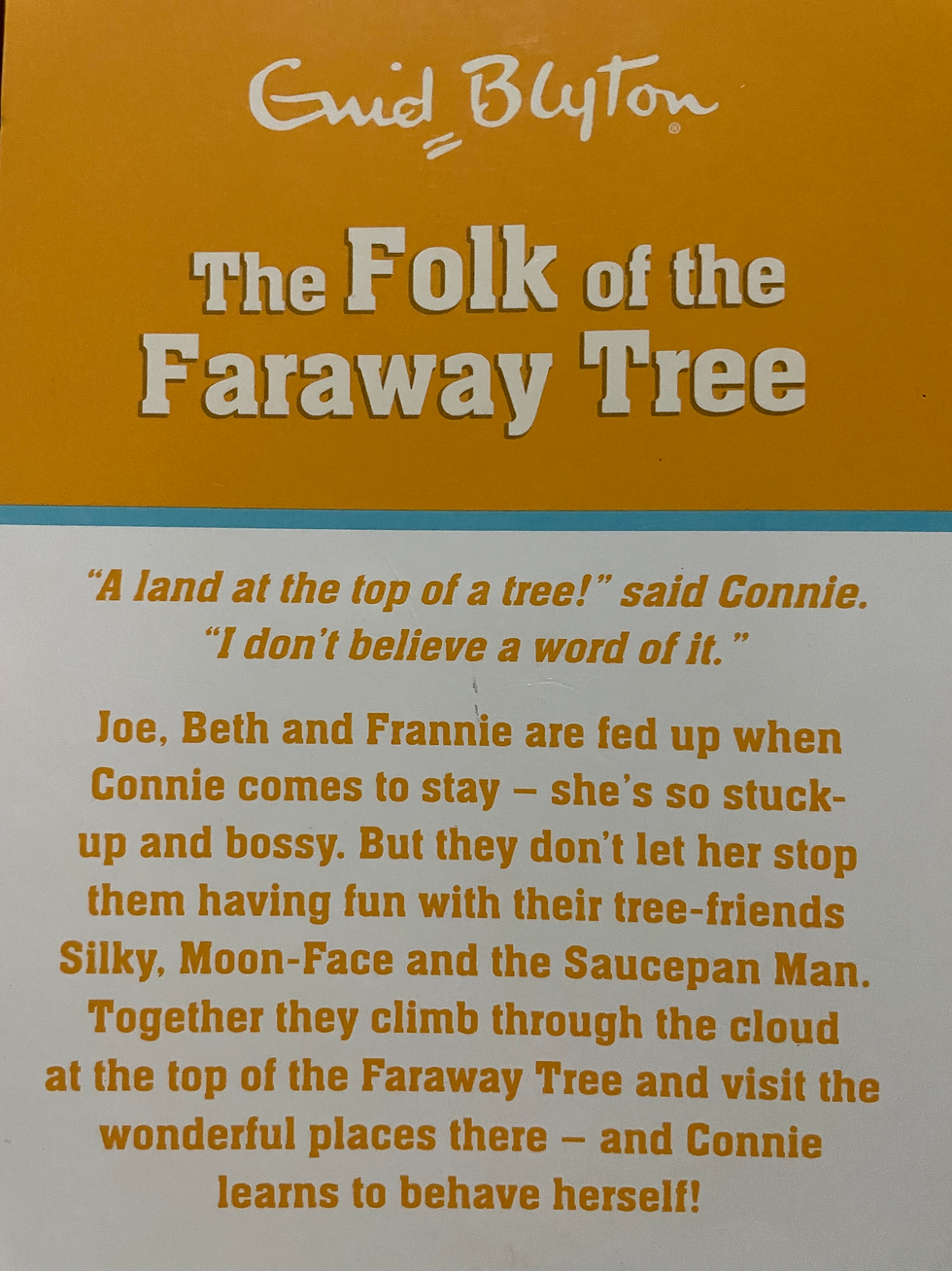 Thumbnail: The Folk of the Faraway Tree by  Enid Blyton 