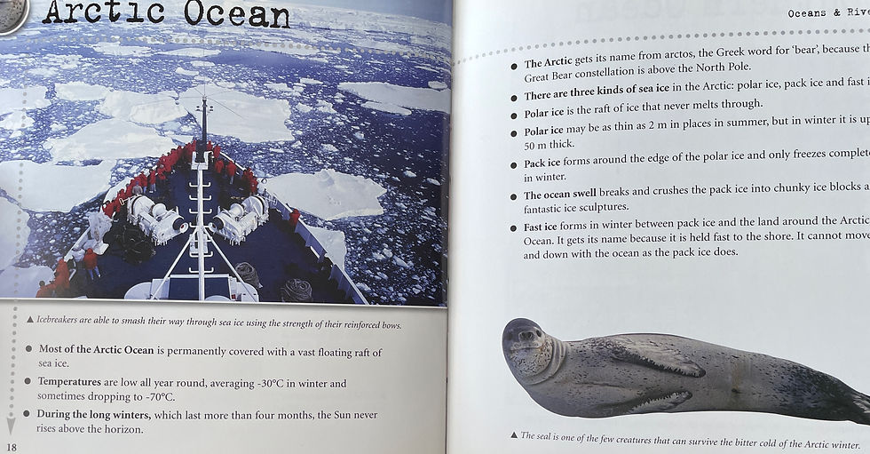 Thumbnail: Bulletpoints: Oceans & Rivers (Miles Kelly)