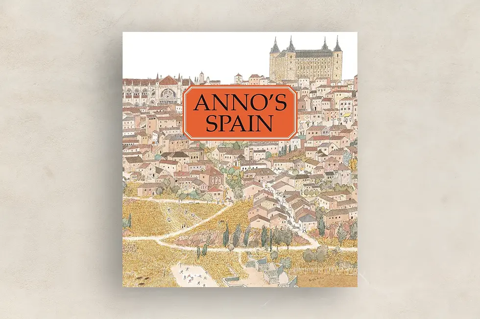 Anno's Spain by Mitsumasa Anno