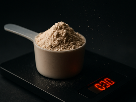 LE PROTEINE IN POLVERE