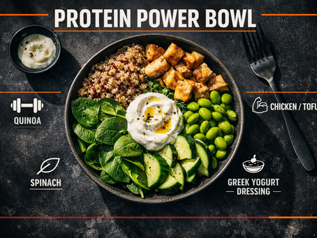 Ricette Fit del 2026: Green Goddess Bowl, Swicy Salmon Mango Salad e Overnight Oats al Matcha