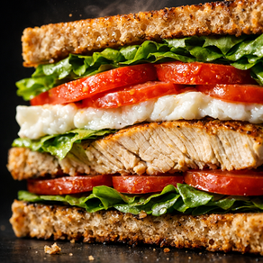 Club Sandwich Fit: Il Pasto Intelligente per Performance, Recupero e Sazietà