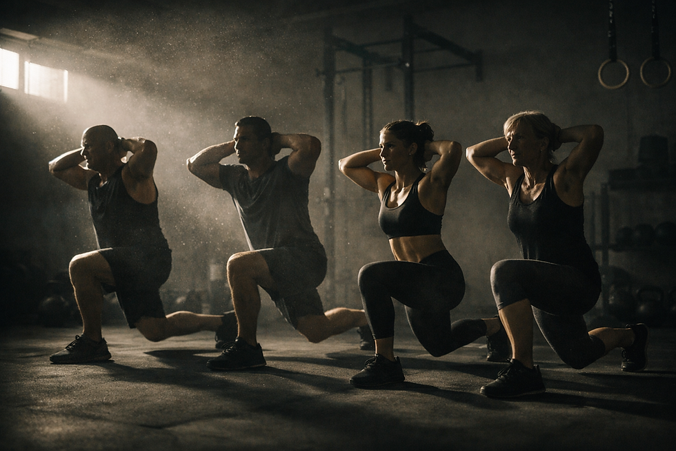 abitudini benessere, longevità attiva, functional training Volla