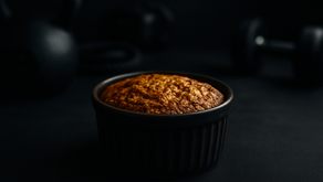 Protein baked oats