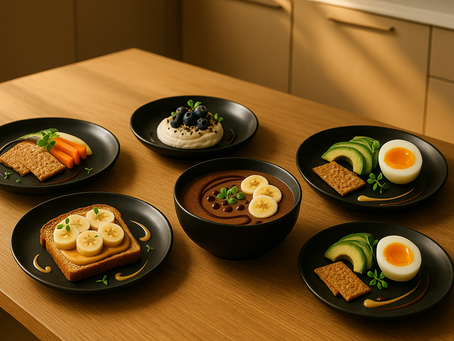 Snack Sani da Preparare in 10 Minuti: Energia Smart per Giornate Intense