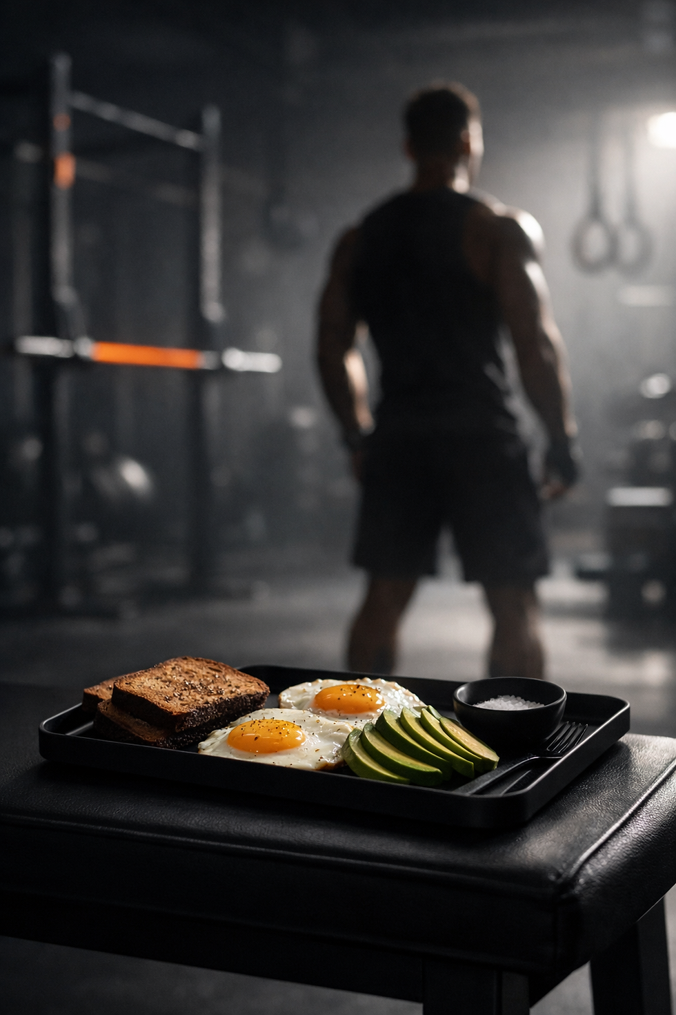 colazione atleta palestra