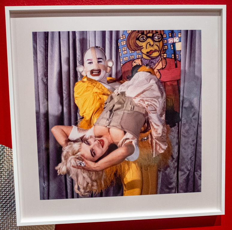 Portrait of Leigh Bowery and Rachel Auburn (1985) - Dick Jewell