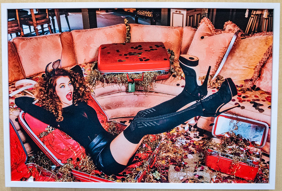 Well packed for Wolford campaign