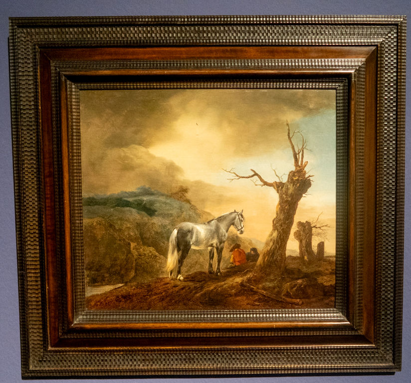 White Horse (1645) - Philips Wouwerman