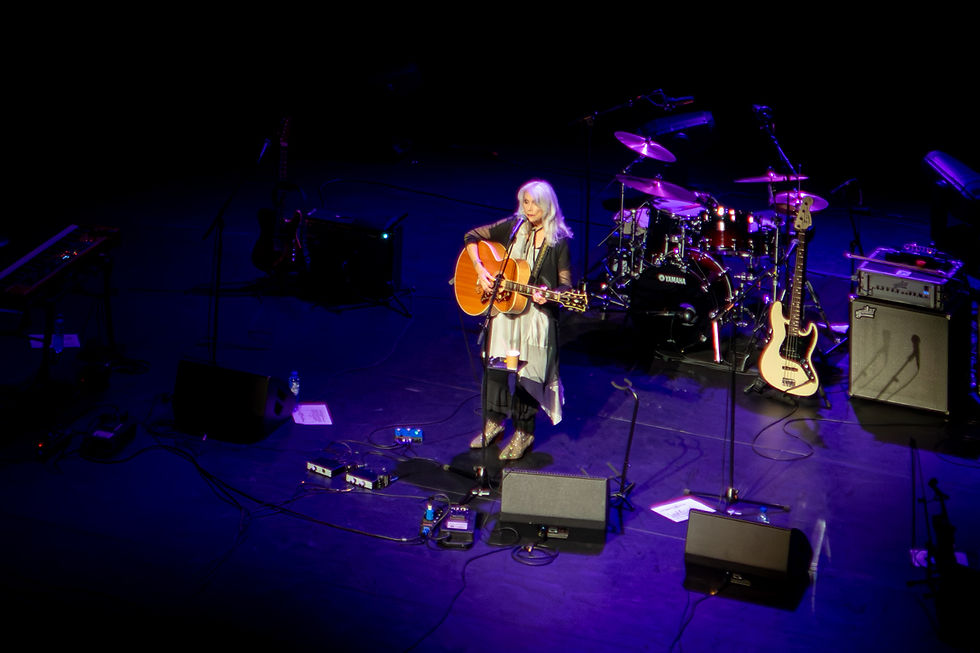 Emmylou Harris - European Farewell Tour