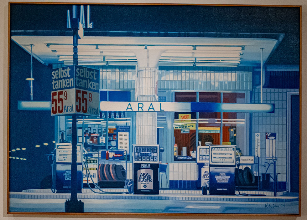 Arral Petrol Station ( 1971) - Heinz Josef Klaben