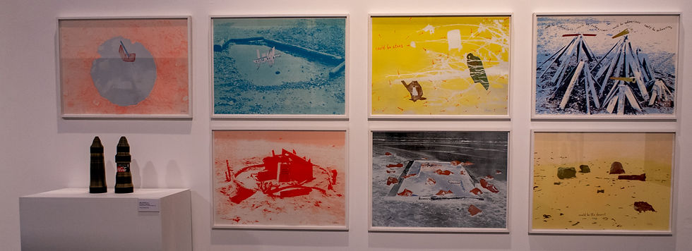 Childlike uses of warlike material (1971) - Robert Filiou