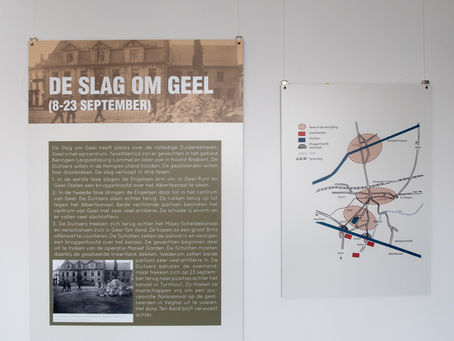 Geel in de tweede wereldoorlog