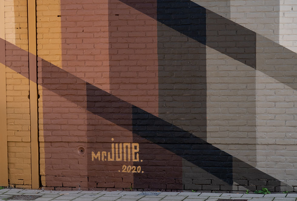 Mr.June - Mural Geel Belgium september 2020