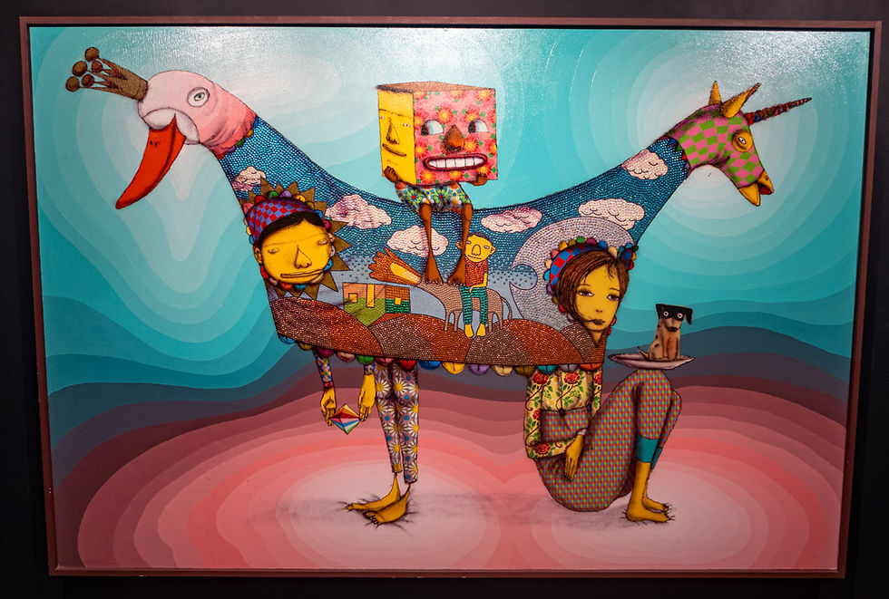 Untitled (Horse) (2012) - OsGemeos