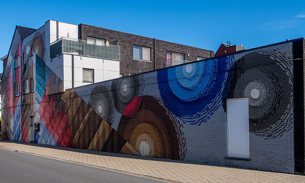 Mr.June - Mural Geel Belgium september 2020