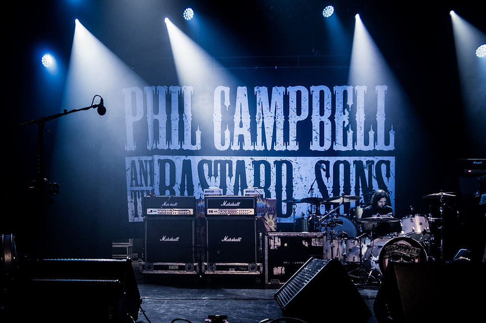 Phil Campbell and the Bastard Sons