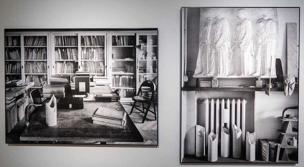 Studio Enzo Mari (2020)