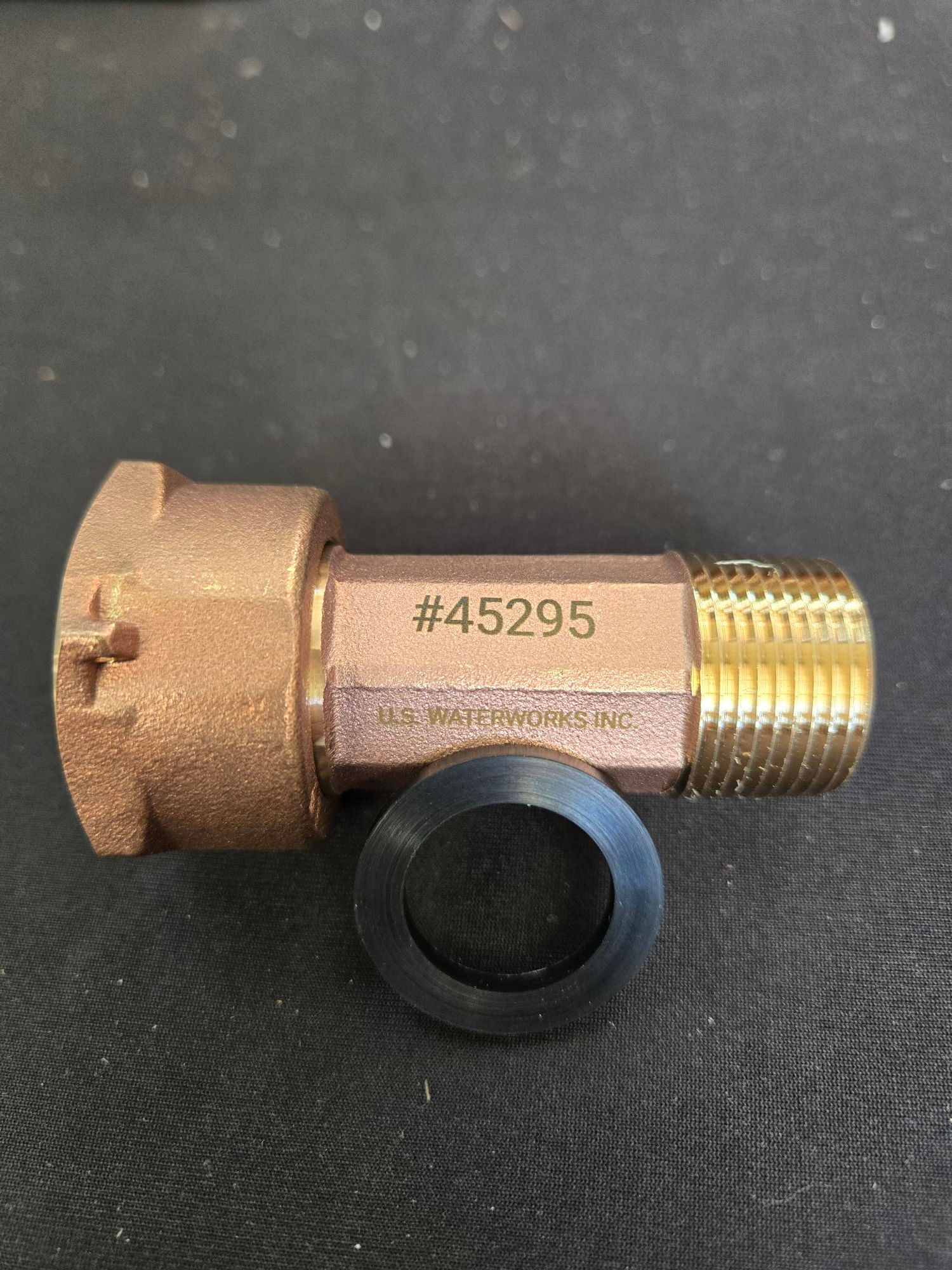 3/4" Coupling Kit NSF61 - Brass - No Lead
