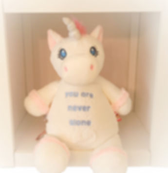 Braille Message Plushie