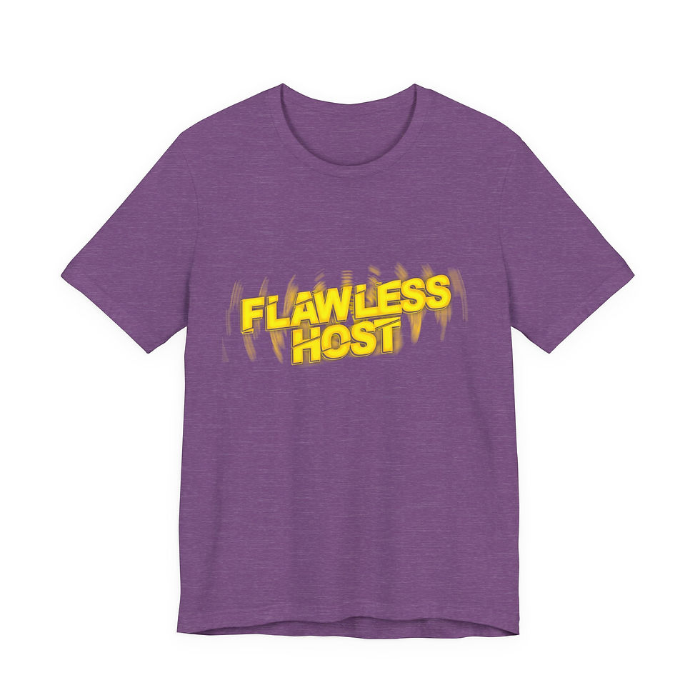 Thumbnail: Flawless Host Logo Graphic Tee 