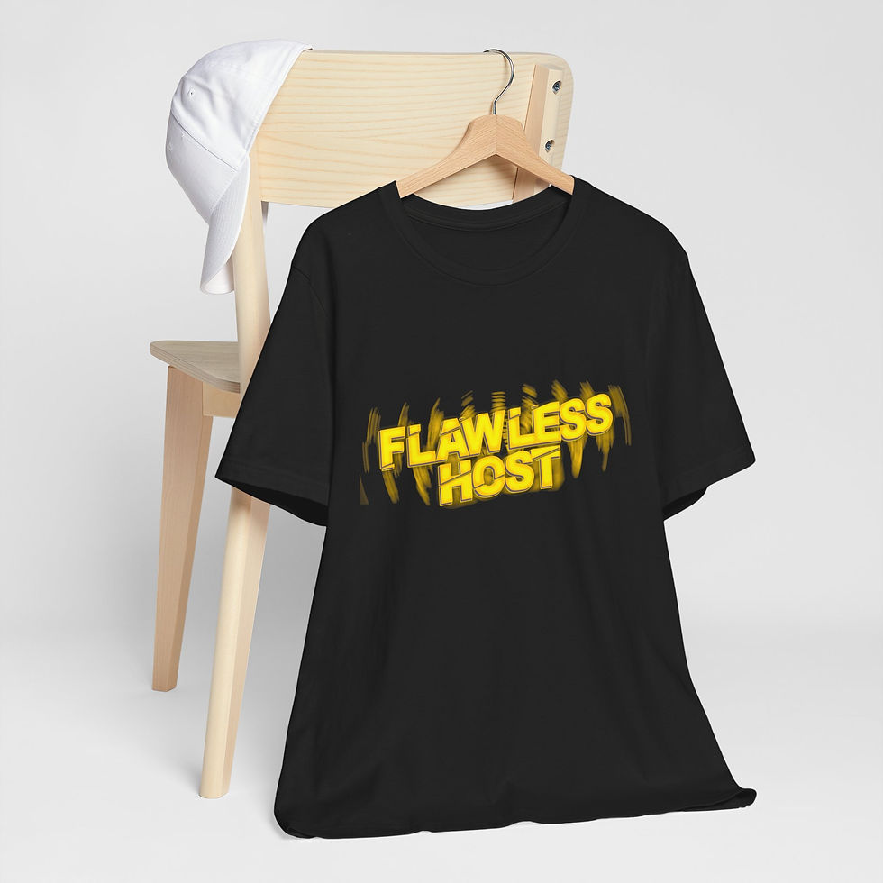 Thumbnail: Flawless Host Logo Graphic Tee 