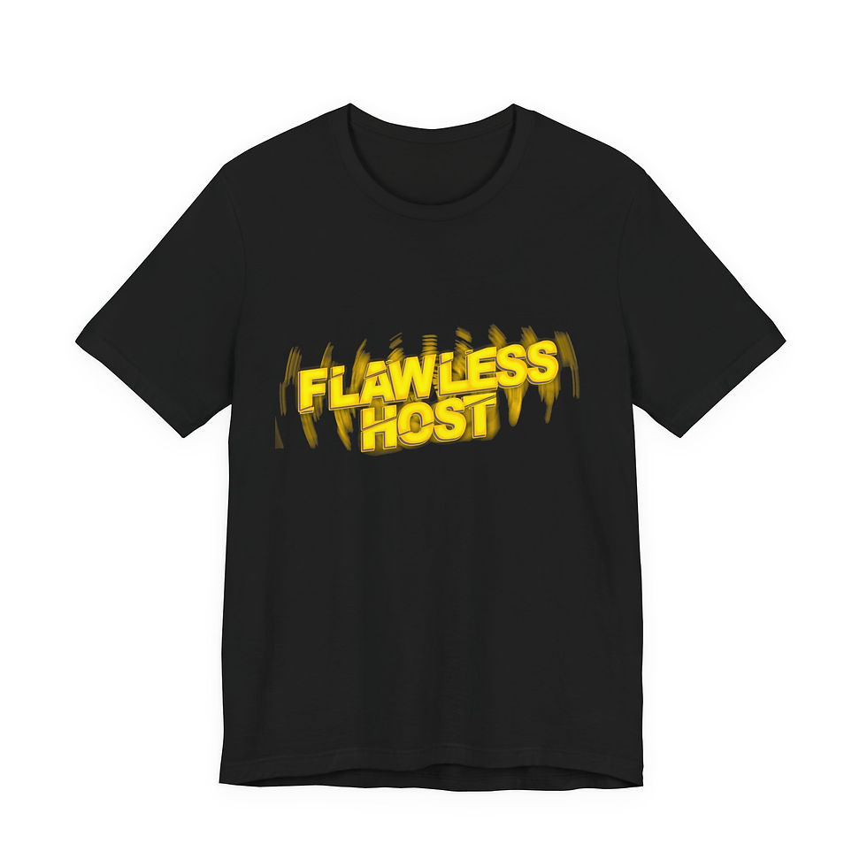 Thumbnail: Flawless Host Logo T-Shirt