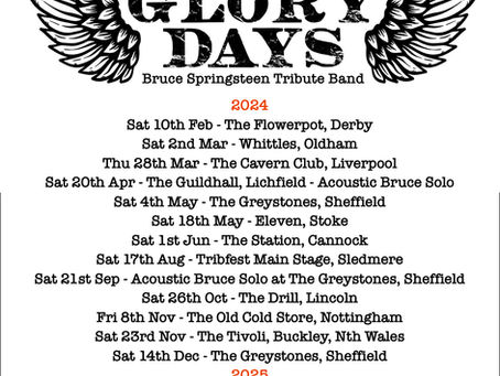 Gig List *UPDATED*