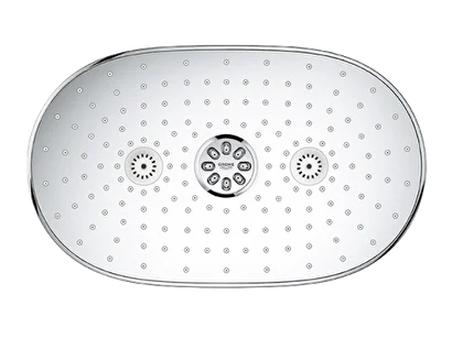 Thumbnail: Grohe Smartcontrol 300 Thermostatic Shower Tubular Shower System with Battery -