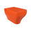 Thumbnail: Bocchi Scala Hanging Toilet Seat Bright Orange