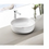Thumbnail: Turquoise Cerastyle One Sink 46 Cm Round Dish Countertop