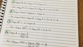 PROPRIEDADES DOS LOGARITMOS