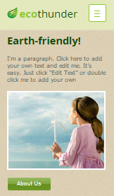 Samfund & uddannelse hjemmesideskabeloner –  Grøn planet