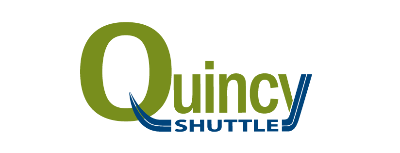 quincy shuttle logo
