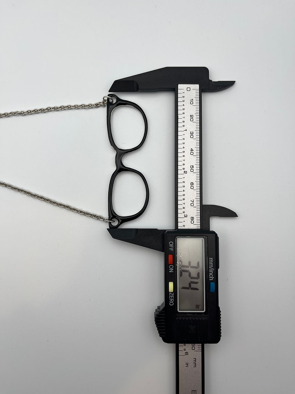Thumbnail: Eyeglass Pendant Necklace
