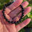 Thumbnail: Mahogany Wood Bracelet (6 in) 8 mm