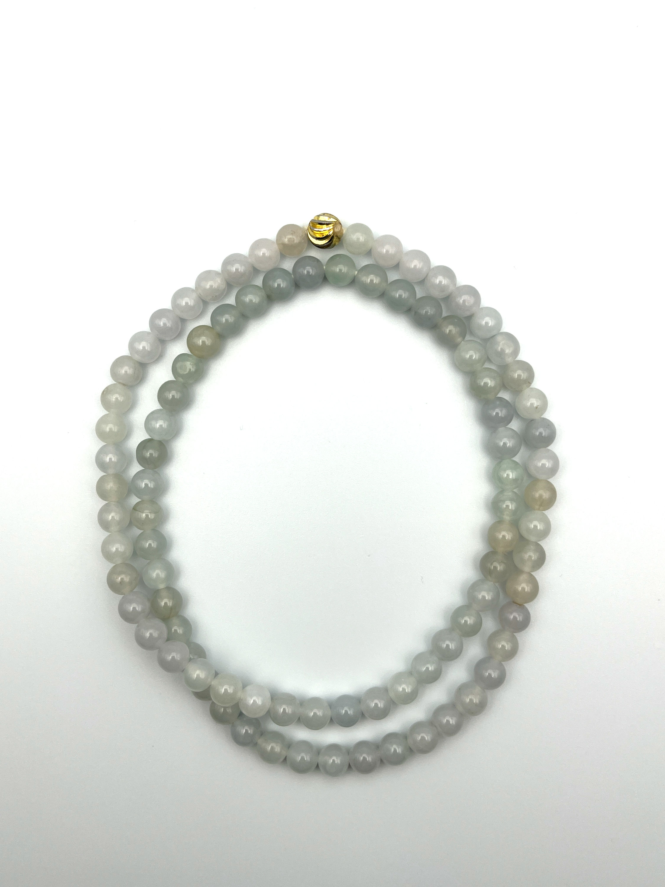 Jadeite Beautiful Translucent Necklace