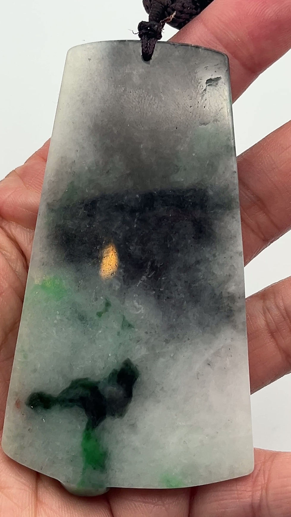 Thumbnail: Jade Horse Landscape Carving