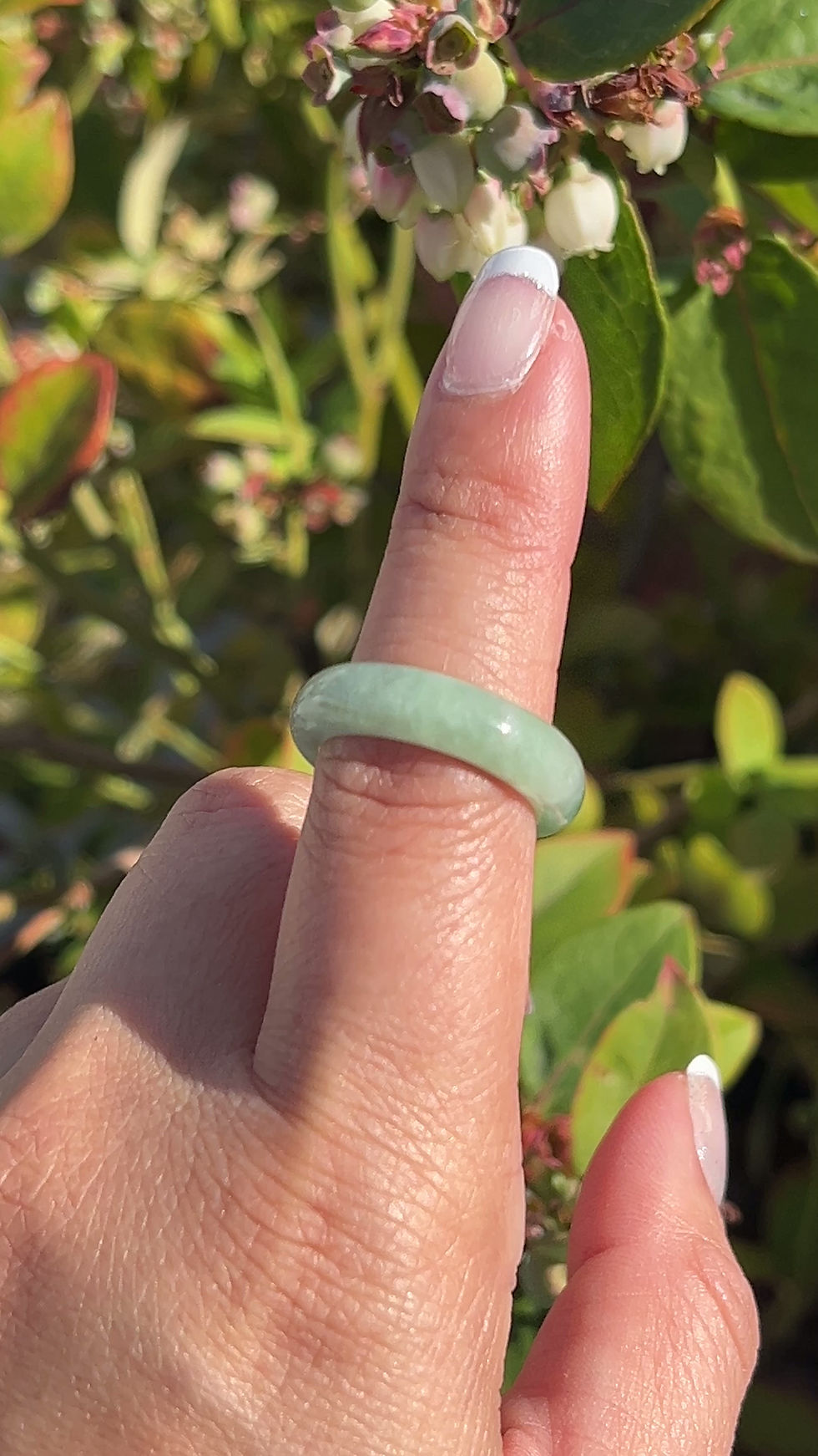 Thumbnail: Jade Ring Green (Size 8.5 US)