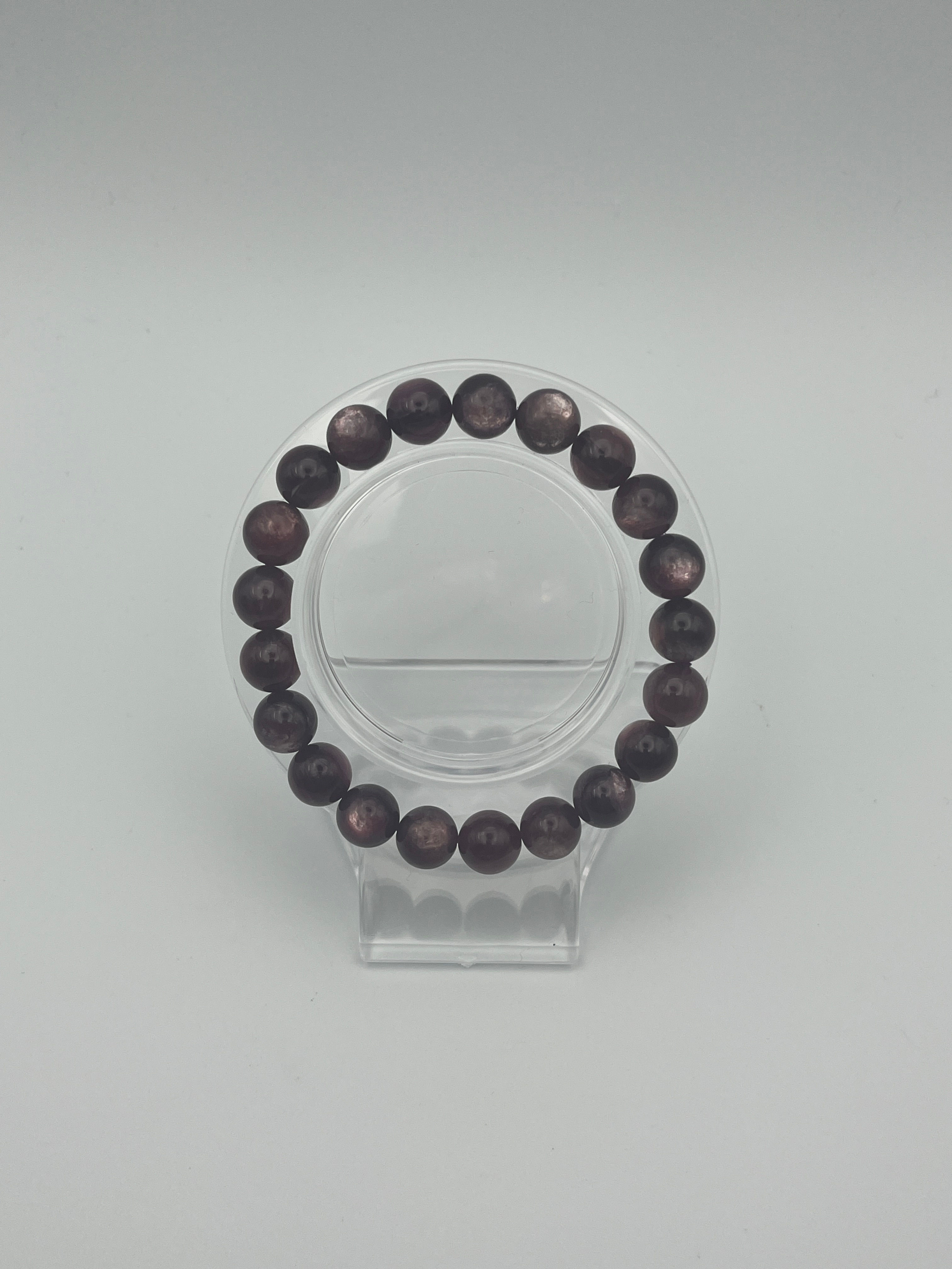 Bracelet Purple Mica