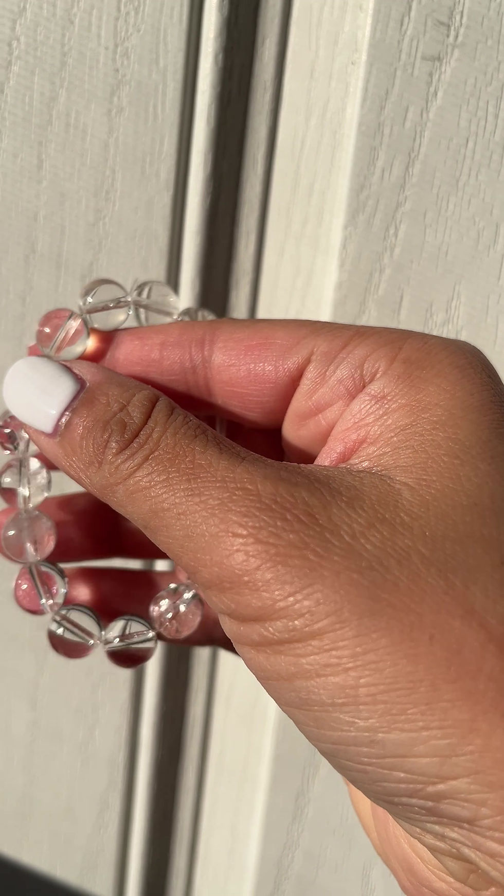 Thumbnail: Bracelet Clear Quartz