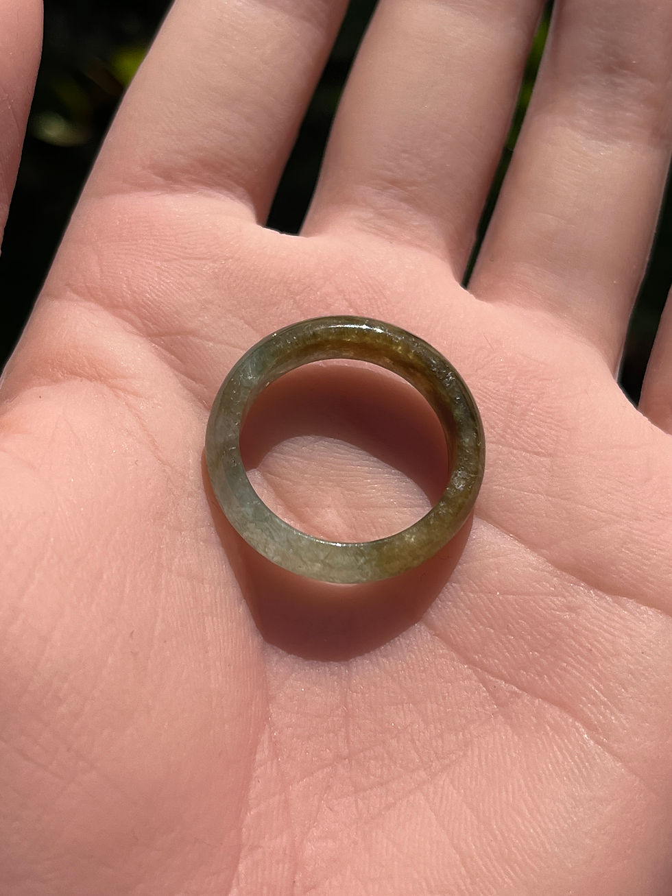 Thumbnail: Jade Guatemala Yellow Green Size 9 US