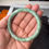Thumbnail: Jade Bangle Green ( 60 mm )