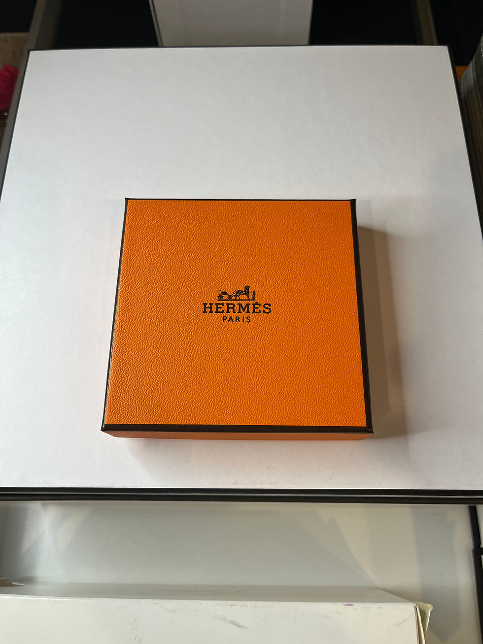 Thumbnail: Bracelet Hermès Clic H Bracelet