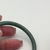 Thumbnail: Jade Bangle Skinny Guatemalan 1057 (imperfect) ( 61 mm )