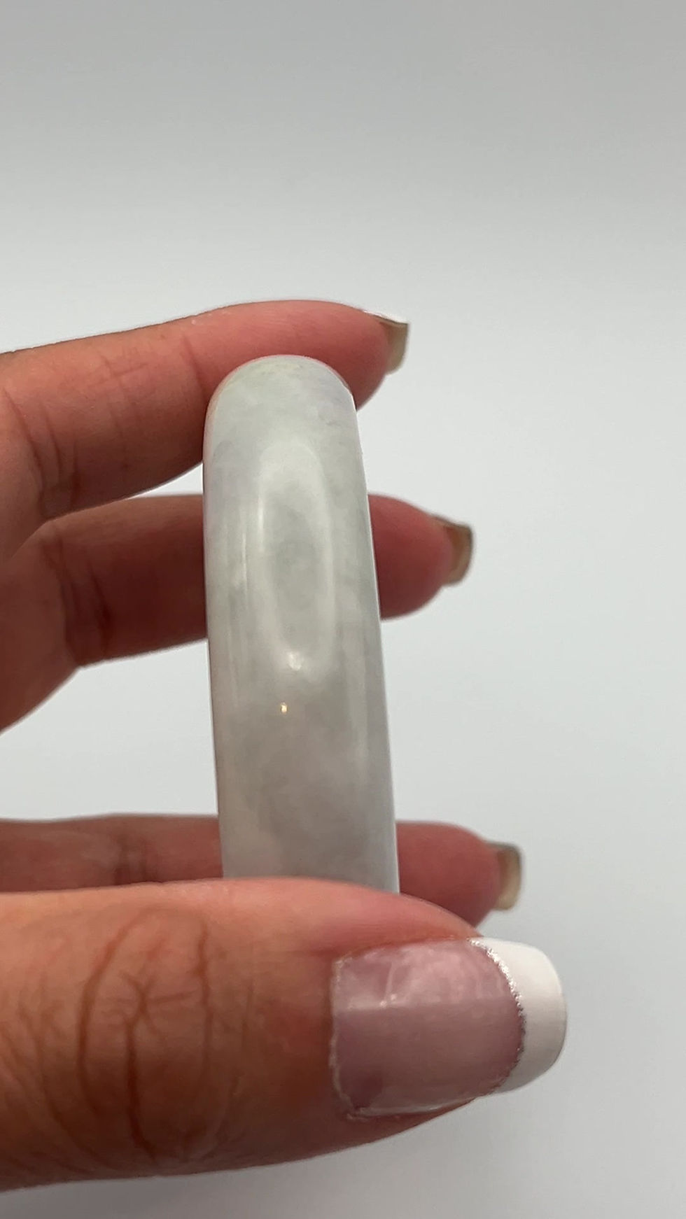 Thumbnail: Jade Bangle Yellow and Light Green ( 61 mm )