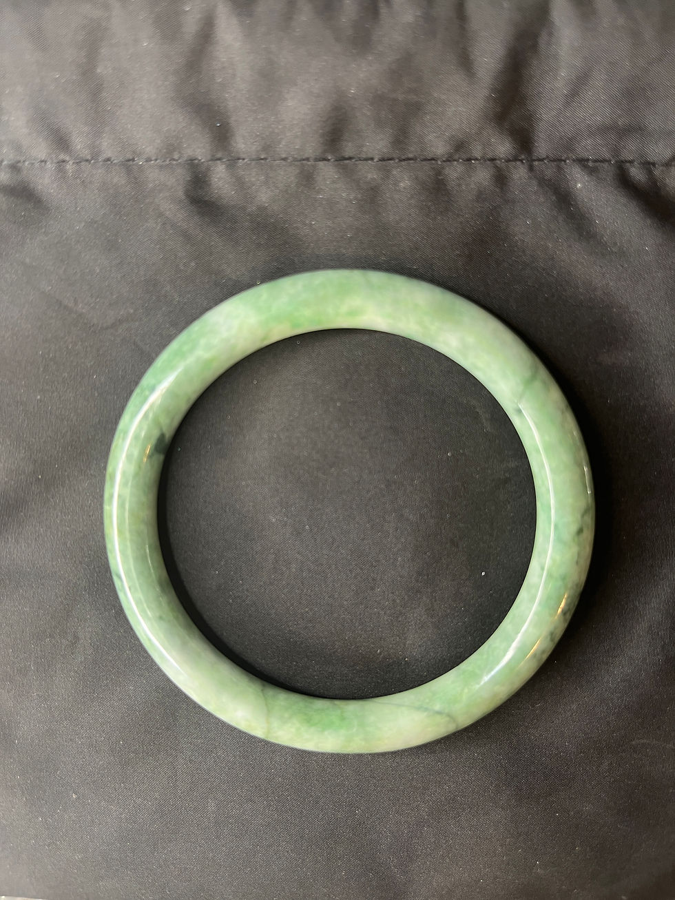 Thumbnail: Jade Bangle Green ( 60 mm )