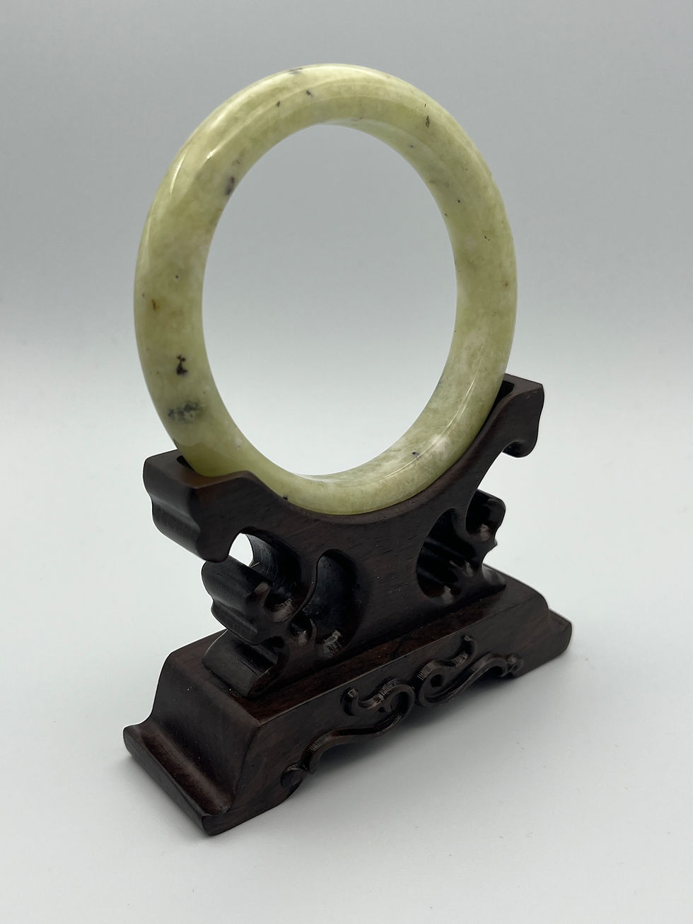 Jade Bangle Xiuyan ( 63 mm )