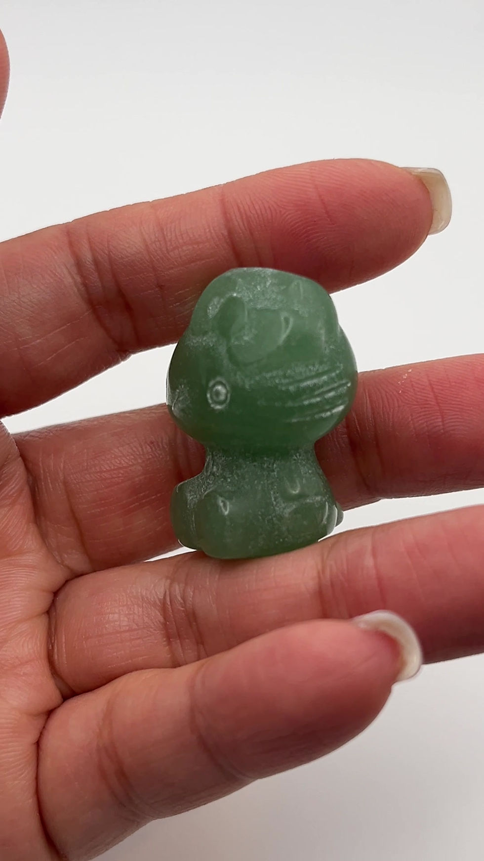 Thumbnail: Aventurine Stone Kitty Shape